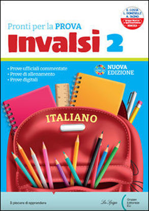 Immagine di PROVE NAZIONALI INVALSI ITALIANO 2024 - CLASSE 2° - PRIMARIA