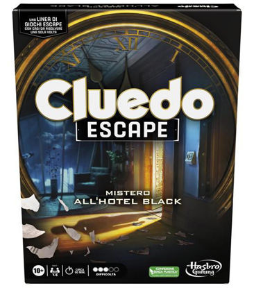 Immagine di CLUEDO ESCAPE MISTERO ALL`HOTEL BLACK