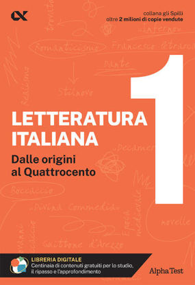 Immagine di LETTERATURA ITALIANA. CON ESTENSIONI ONLINE. VOL. 1: DALLE ORIGINI AL QUATTROCENTO