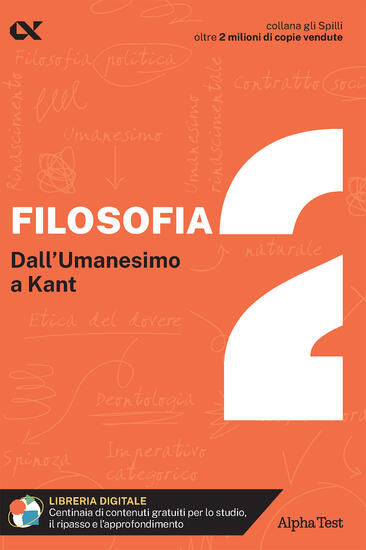 Immagine di FILOSOFIA. CON ESTENSIONI ONLINE. VOL. 2: DALL`UMANESIMO A KANT