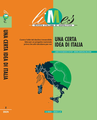 Immagine di LIMES. RIVISTA ITALIANA DI GEOPOLITICA (2024). VOL. 2: UNA CERTA IDEA DI ITALIA - VOLUME 2