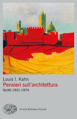 Immagine di PENSIERI SULL`ARCHITETTURA. SCRITTI 1931-1974