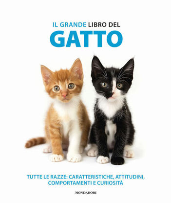 Immagine di GRANDE LIBRO DEL GATTO. TUTTE LE RAZZE: CARATTERISTICHE, ATTITUDINI, COMPORTAMENTI E CURIOSITA`....