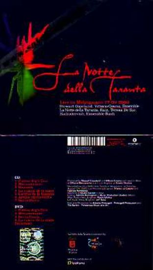 Immagine di La Notte della Taranta (Live in Melpignano 17/08/2003) CD