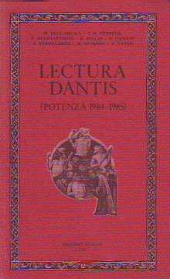 Immagine di LECTURA DANTIS (POTENZA 1984-1985) INFERNO