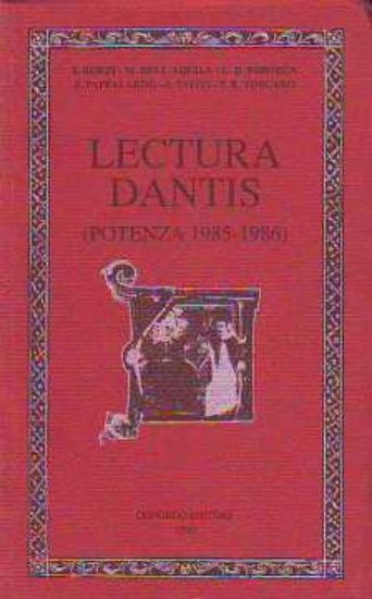 Immagine di LECTURA DANTIS (POTENZA 1985-1986) PURGATORIO