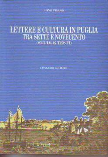 Immagine di Lettere e cultura in Puglia tra Sette e Novecento. Studi e testi