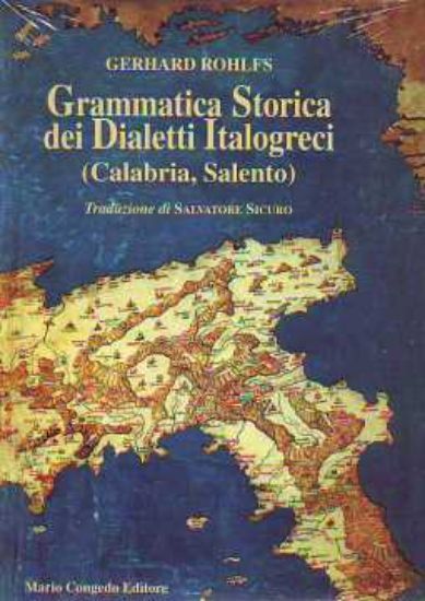 Immagine di Grammatica storica dei dialetti italogreci (Calabria Salento)