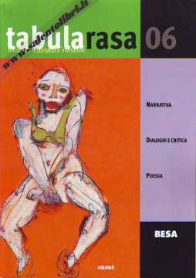 Immagine di TABULA RASA N°6 RIVISTA DI LETTERATURA INVISIBILE