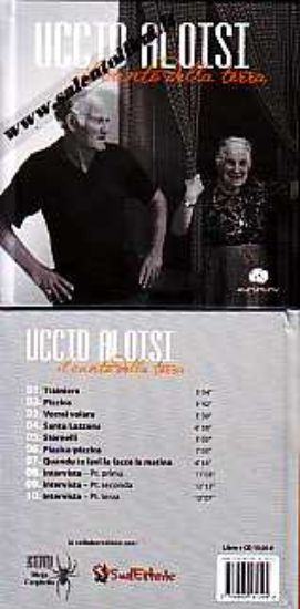 Immagine di Uccio Aloisi. Il Canto della Terra (Libro + Cd)