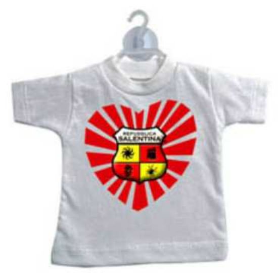 Immagine di Mini t-shirt con ventosa