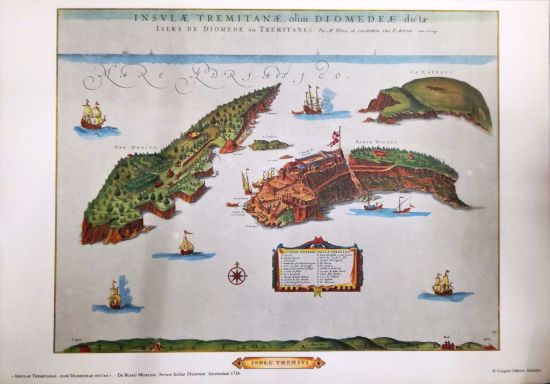 Immagine di Isole Tremiti (1724)