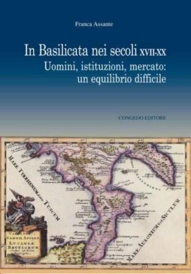 Immagine di IN BASILICATA NEI SECOLI XVII-XX. UOMINI, ISTITUZIONI, MERCATO: UN EQUILIBRIO DIFFICILE