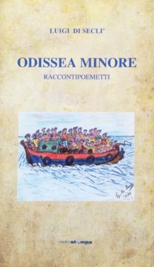 Immagine di ODISSEA MINORE. RACCONTI POEMETTI