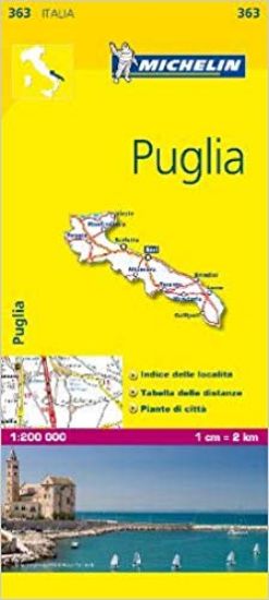 Immagine di PUGLIA 1:200.000