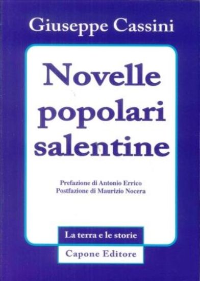 Immagine di NOVELLE POPOLARI SALENTINE