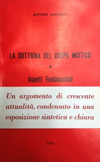 Immagine di LA DOTTRINA DEL CORPO MISTICO. ASPETTI FONDAMENTALI