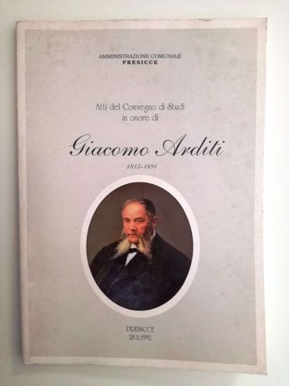 Immagine di ATTI DEL CONVEGNO DI STUDI IN ONORE DI GIACOMO ARDITI 1815 1891