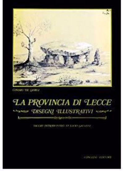 Immagine di PROVINCIA DI LECCE. DISEGNI ILLUSTRATIVI