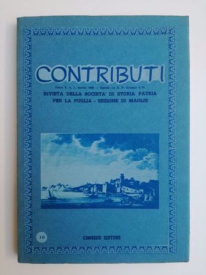 Immagine di CONTRIBUTI N°16/1986 - RIVISTA TRIMESTRALE