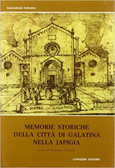 Immagine di Memorie storiche della città di Galatina