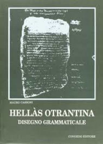 Immagine di HELLAS OTRANTINA. DISEGNO GRAMMATICALE