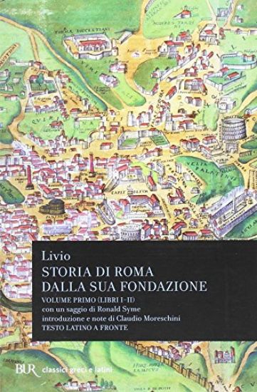 Immagine di STORIA DI ROMA DALLA SUA FONDAZIONE 1