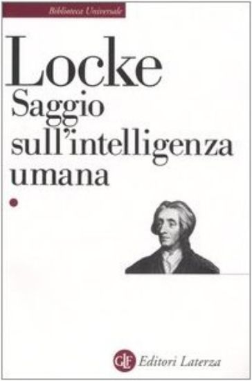 Immagine di SAGGIO SULL`INTELLIGENZA UMANA