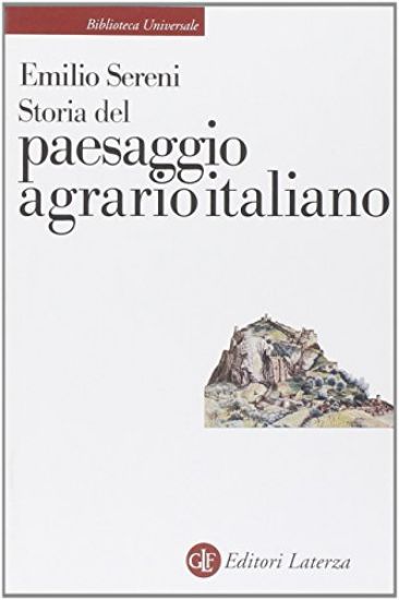 Immagine di STORIA DEL PAESAGGIO AGRARIO