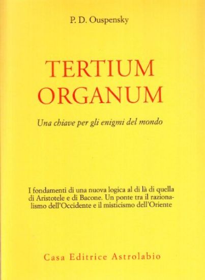 Immagine di TERTIUM ORGANUM