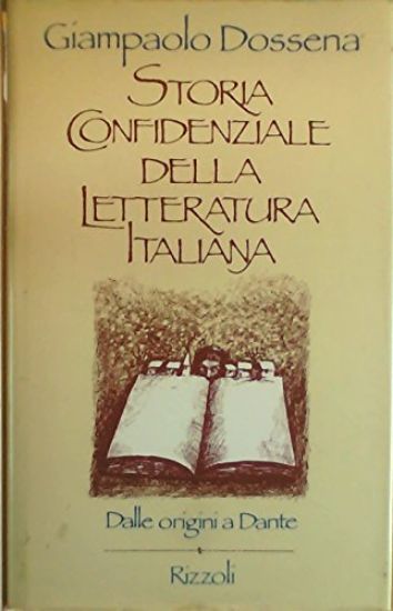 Immagine di STORIA CONFIDENZIALE DELLA LETTERATURA ITALIANA