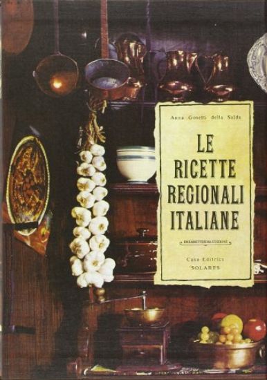 Immagine di RICETTE REGIONALI ITALIANE