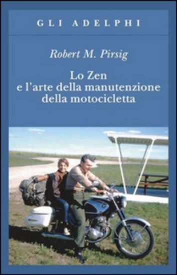 Immagine di ZEN E L`ARTE DELLA MANUTENZIONE DELLA MOTOCIC