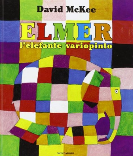 Immagine di ELMER L`ELEFANTE VARIOPINTO