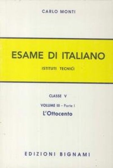 Immagine di ESAME DI ITALIANO. PER GLI IT - VOLUME 3-1