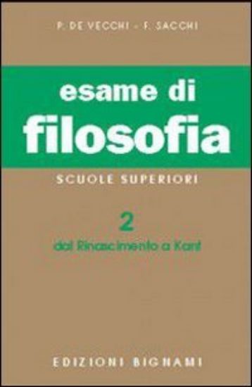 Immagine di BIGNAMI-COMPENDIO DI STORIA DELLA FILOSOFIA 2 - VOLUME 2