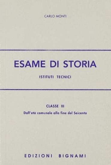 Immagine di ESAME DI STORIA. PER IT - VOLUME 3