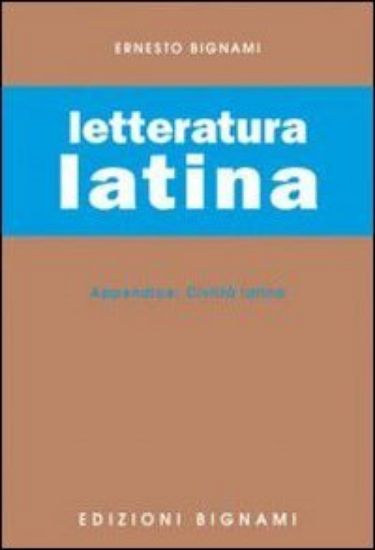 Immagine di ESAME DI LETTERATURA LATINA