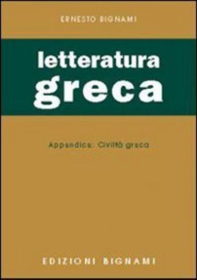 Immagine di ESAME DI LETTERATURA GRECA