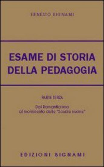 Immagine di ESAME DI STORIA DELLA PEDAGOGIA - VOLUME 3