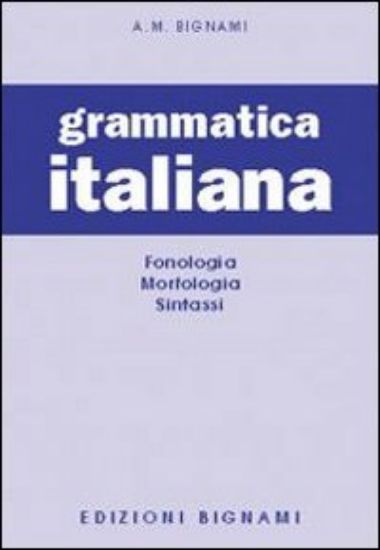 Immagine di GRAMMATICA PRATICA DELLA LINGUA ITALIANA