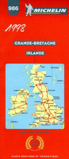 Immagine di GREAT BRITAIN - IRELAND (CARTINA)