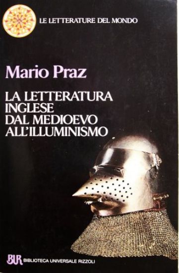 Immagine di LETTERATURA INGLESE: DAL MEDIOEVO ALL`ILLUMINISMO