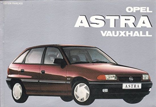 Immagine di OPEL ASTRA VAUXHALL