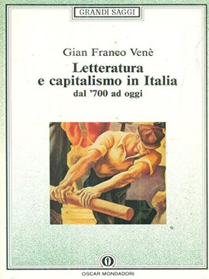 Immagine di LETTERATURA E CAPITALISMO IN ITA FC