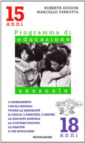 Immagine di PROGRAMMA DI EDUCAZIONE SESSUALE 15/18 ANNI