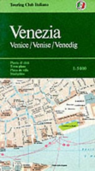 Immagine di VENEZIA  PIANTE DI CITTA` 1:5.000