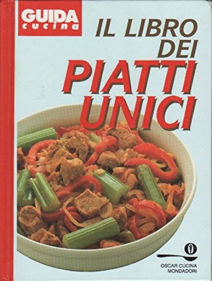 Immagine di LIBRO DEI PIATTI UNICI