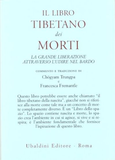 Immagine di LIBRO TIBETANO DEI MORTI