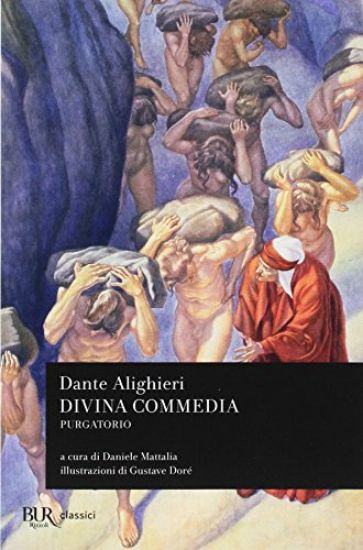 Immagine di DIVINA COMMEDIA PURGATORIO